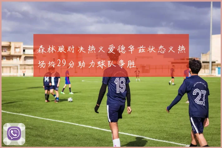 森林狼对决热火爱德华兹状态火热场均29分助力球队争胜