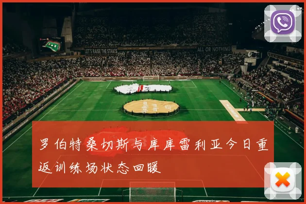 罗伯特桑切斯与库库雷利亚今日重返训练场状态回暖